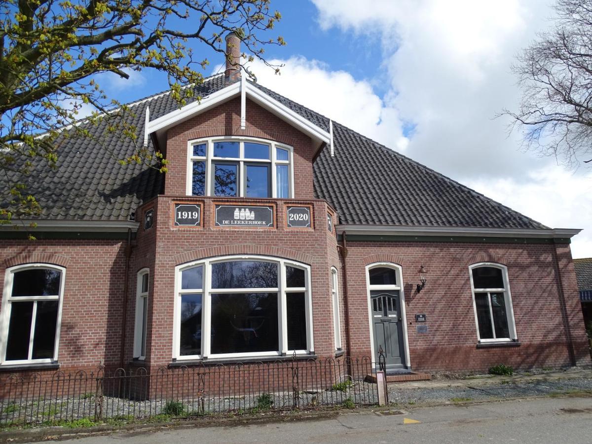Bed & Breakfast De Leekerhoek Oosterleek Eksteriør bilde