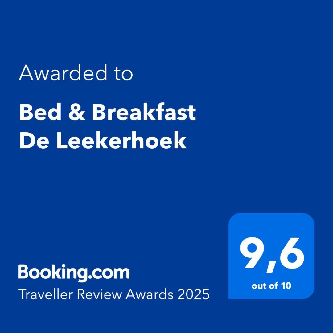 Bed & Breakfast De Leekerhoek Oosterleek Eksteriør bilde